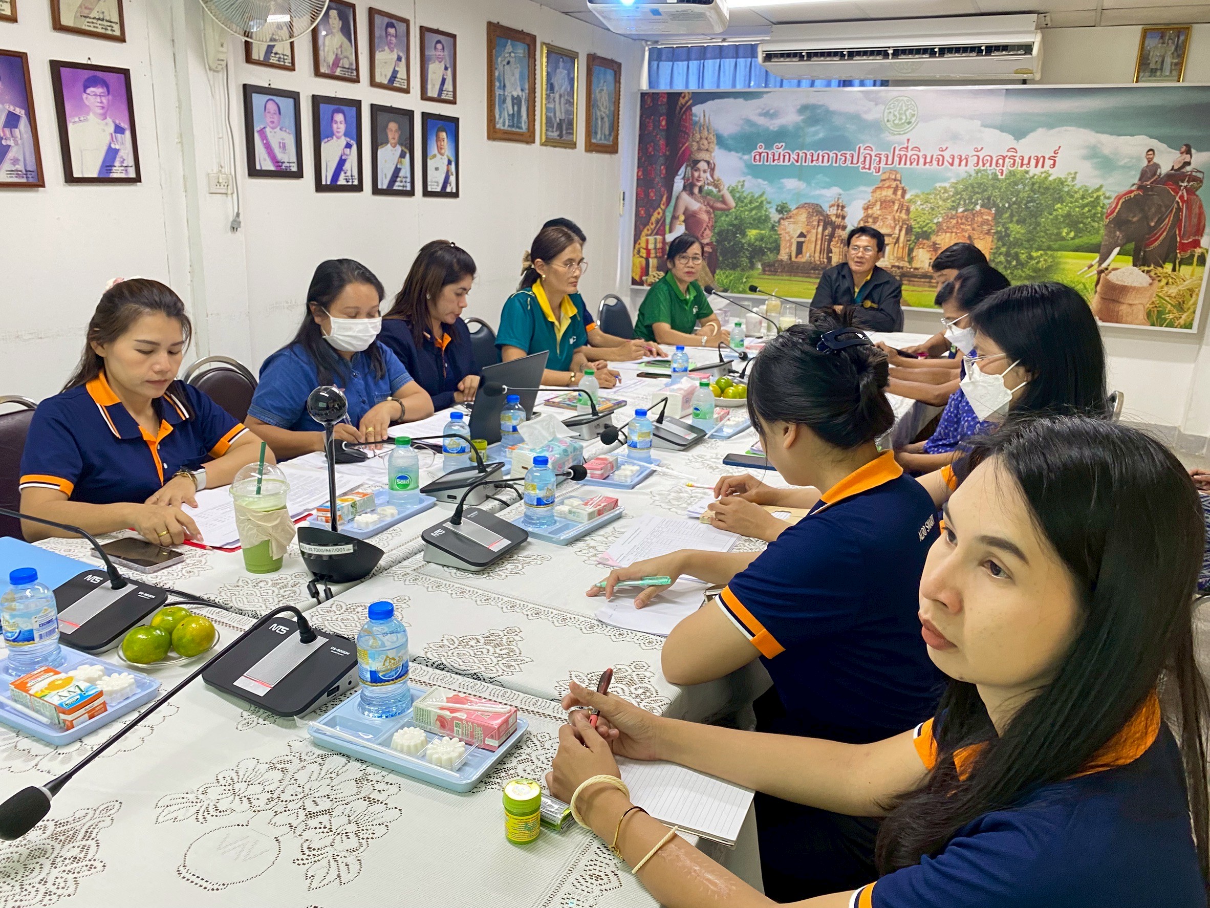title - ผู้ตรวจราชการกรม ร่วมประชุมตรวจราชการ ของผู้ตรวจราชการกระทรวงเกษตรและสหกรณ์ เขตตรวจราชการที่ 13 รอบที่ 2 จังหวัดสุรินทร์